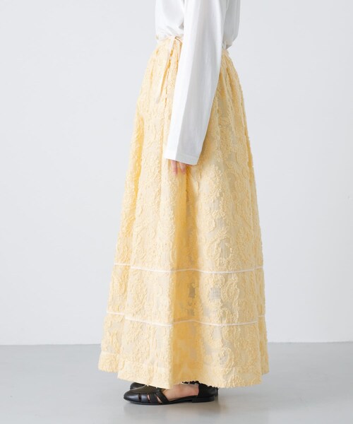 かぐれ（カグレ）の「susuri　ハバネラスカート（スカート・レディース・cream・1）」の10枚目の写真