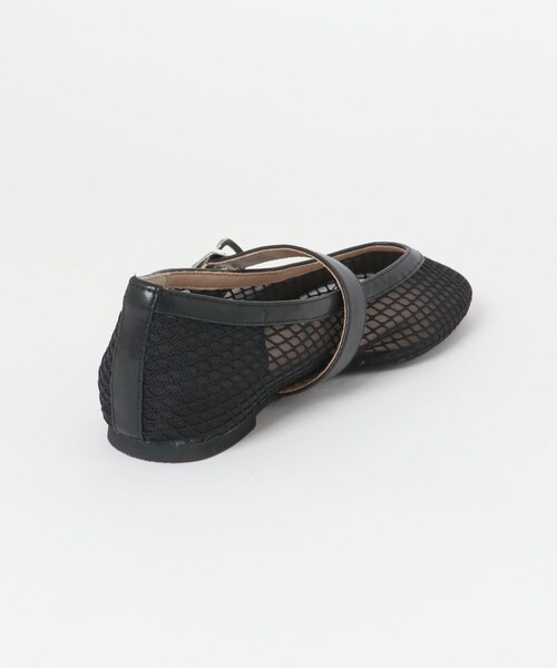 URBAN RESEARCH Sonny Label（アーバンリサーチサニーレーベル）の「メッシュストラップフラットシューズ（その他シューズ・レディース・ブラック/オフ・S/M/L）」の20枚目の写真