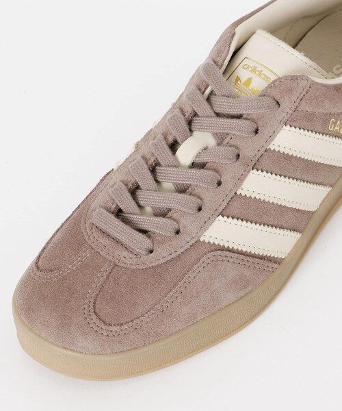 URBAN RESEARCH DOORS(アーバンリサーチドアーズ)の「adidas EXCLUSIVE GAZELLE INDOOR(スニーカー・メンズ・BROWN/INDIGO・25.5/26/26.5/27/27.5/28/28.5/29)」の10枚目の写真