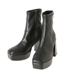 EVRIS | スリムチャンキーブーツ(ブーツ)