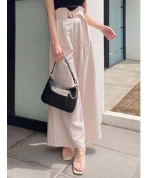 dazzlin | ハイウエストタックワイドパンツⅡ(その他パンツ)
