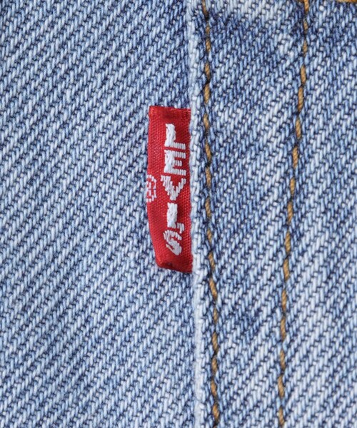 URBAN RESEARCH DOORS(アーバンリサーチドアーズ)の「LEVI’S RIBCAGE WIDE LEG H(デニムパンツ・レディース・ライトブルー・24/25/26/27)」の9枚目の写真
