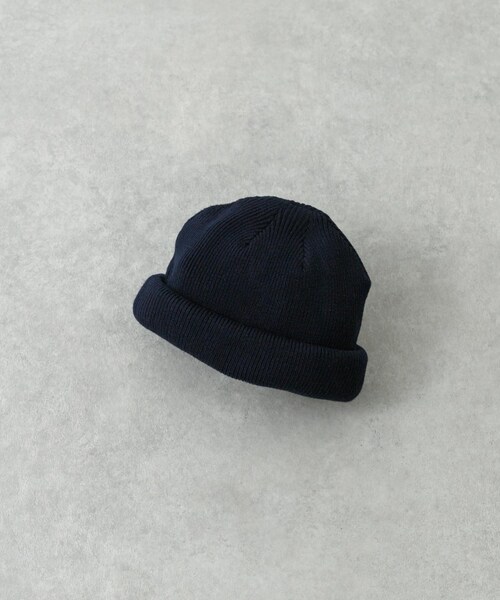 URBAN RESEARCH（アーバンリサーチ）の「Wide Dad　WIDE DAD ROLL KNIT CAP（ニットキャップ/ビーニー・メンズ・LIGHT GRAY/NAVY・FREE）」の10枚目の写真