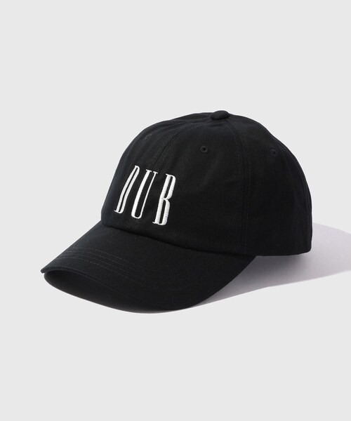 ADAM ET ROPE'(アダムエロペ)の「【ISNESS MUSIC/イズネス ミュージック】DUB CAP(キャップ・メンズ・ブラック/ネイビー・F)」の1枚目の写真