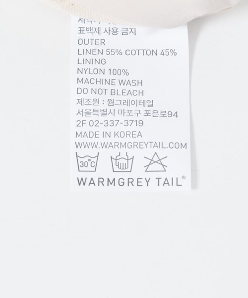 URBAN RESEARCH(アーバンリサーチ)の「WARMGREYTAIL FLATPOUCH-YEL/PNK S(ポーチ・メンズ・YEL/PNK・-)」の8枚目の写真