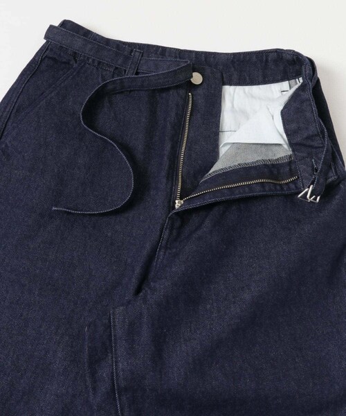 URBAN RESEARCH DOORS(アーバンリサーチドアーズ)の「FORK&SPOON JFデニムベルトセットルーズパンツ(デニムパンツ・レディース・ONEWASH/BLUE・1/2)」の12枚目の写真