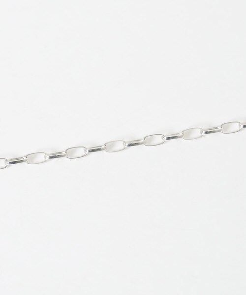URBAN RESEARCH（アーバンリサーチ）の「decor『デコール』　Cablechain Bracelet（ブレスレット・レディース・SILVER・-）」の7枚目の写真