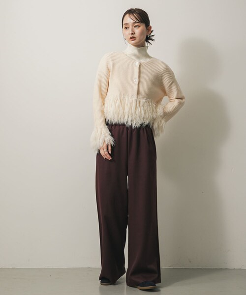 SENSE OF PLACE by URBAN RESEARCH(センスオブプレイスバイアーバンリサーチ)の「ジャーマントレーナースニーカー(スニーカー・レディース・CAMEL/NAVY/BROWN・S/M/L)」の11枚目の写真