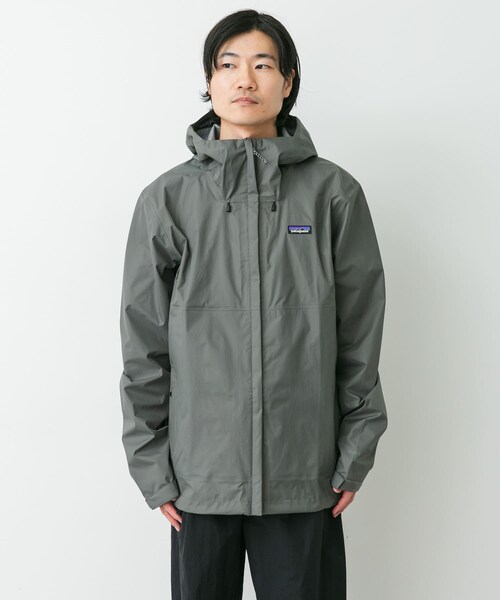 URBAN RESEARCH DOORS(アーバンリサーチドアーズ)の「patagonia TORRENTSHELL 3L RAIN JACKET(テーラードジャケット・メンズ・GEMG/AQT/CPRG/NGRY/BLK/SMDB・S/M/L/XL)」の14枚目の写真