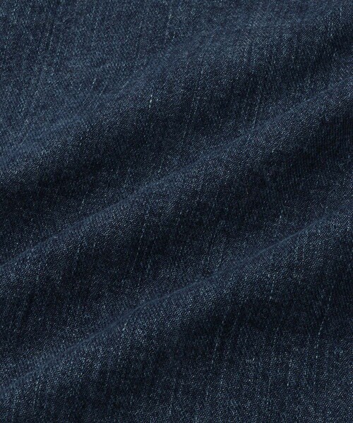 ADAM ET ROPE'(アダムエロペ)の「【PILLINGS x WRANGLER】DENIM JACKET(デニムジャケット・レディース・ブルー・M/S)」の20枚目の写真