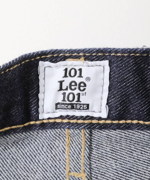 URBAN RESEARCH DOORS(アーバンリサーチドアーズ)の「『別注』Lee101×DOORS WIDE PANTS(デニムパンツ・レディース・ONE WASH/USED/BLUE OW・XS/S/M/L)」の17枚目の写真
