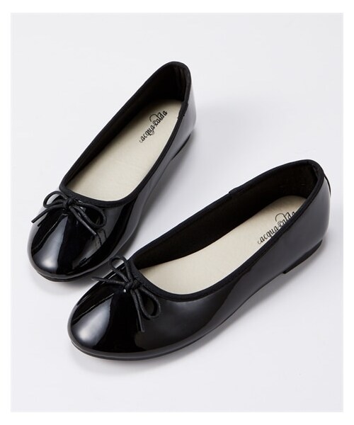 nissen（ニッセン）の「【ゆったり幅広】やわらかバレエシューズ（低反発中敷）（ワイズ４Ｅ）（バレエシューズ・メンズ・黒(スエード調)/グレー(スエード調)/ネイビー(スエード調)/レオパード(スエード調)/オーク(スエード調)/【移行済】バイオレット(スエード調)/ブラウン(クロコ型押し)/【移行済】チェック柄/【移行済】ツイード/黒(キルティング柄)/黒(スムース)/シャンパンゴールド(グリッター)/黒(エナメル調)/グレージュ(エナメル調)/ネイビーデニム/シルバー(グリッター)/【移行済】ラベンダー(スエード調)/赤(エナメル調)/【移行済】グレーヘンプ(生地)/ベージュ(パイソン柄)/ホワイト(スムース)/キャメル(メッシュ型押し)/イエロー(スムース)/【移行済】オーク(スムース)/【移行済】ラベンダー(スムース)/ピスタチオ(スエード調)/ライトベージュクロコ/チョコブラウン(スエード調)/オレンジ(スエード調)/黒(クロコ型押し)/ブラウン(チェック柄)/ホワイト(エナメル調)/シルバー/アイボリーキルティング/黒(ラメツイード調)・M=23.0~23.5cm/4E/L=24.0~24.5cm/4E/LL=25.0~25.5cm/4E/3L=26.0~26.5cm/4E）」の6枚目の写真