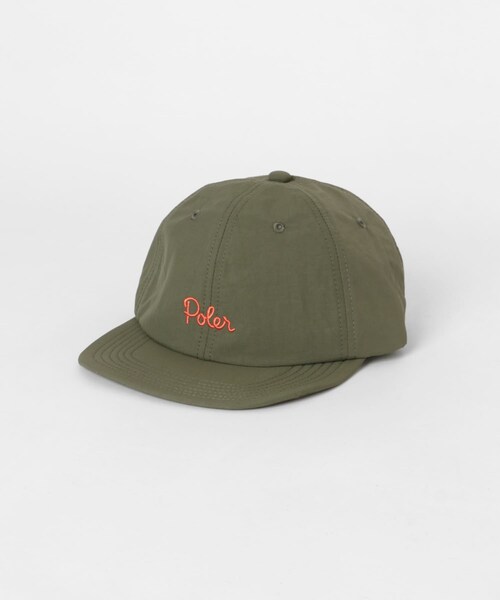 URBAN RESEARCH Sonny Label（アーバンリサーチサニーレーベル）の「POLER　NYLON FLOPPY BASEBALL CAP（キャップ・メンズ・BLACK/BEIGE/OLIVE/NAVY・One）」の14枚目の写真