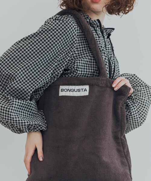 URBAN RESEARCH(アーバンリサーチ)の「BONGUSTA NARAM TOTEBAG(トートバッグ・レディース・CREAM INK/COFFE/P NEON YEL/CAMEL U/BLUE ROSE/PURE WHITE/LEMON SOR/LAVENDER B/BABY PINK/BLUSH・-)」の22枚目の写真