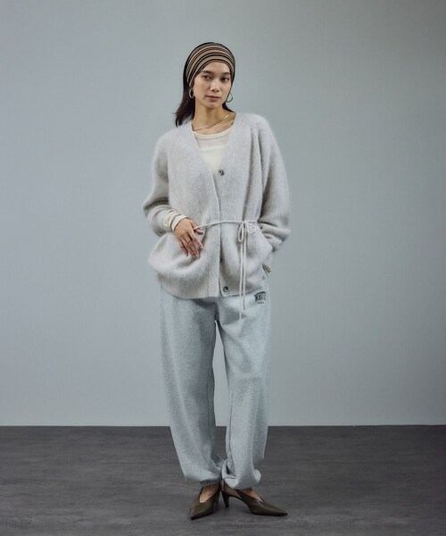 ADAM ET ROPE'（アダムエロペ）の「【J'aDoRe・店舗限定】【La Maison de Lyllis（メゾンドリリス）】HAIRBAND ヘアバンド（ヘアバンド・レディース・ブラック系/ベージュ系/グリーン/オレンジ系・F）」の19枚目の写真