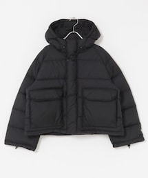 GYMPHLEX | GYMPHLEX　DOWN HOODED SHORT JACKET(ダウンジャケット/コート)