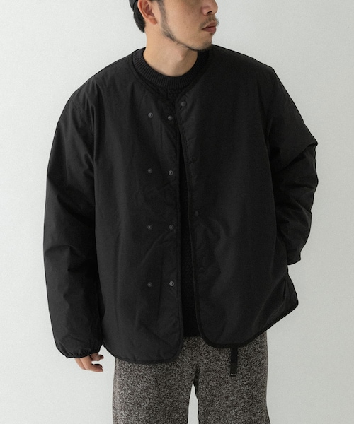 nanamica　Reversible Down Cardigan