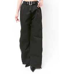 GYDA | SIDE ZIPメッシュスリットパンツ(その他パンツ)