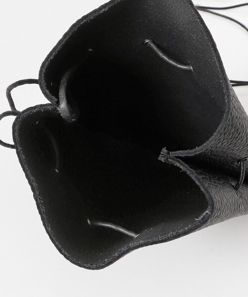 URBAN RESEARCH（アーバンリサーチ）の「Hender Scheme　zacc（ショルダーバッグ・メンズ・dark brown/black/taupe・-）」の8枚目の写真