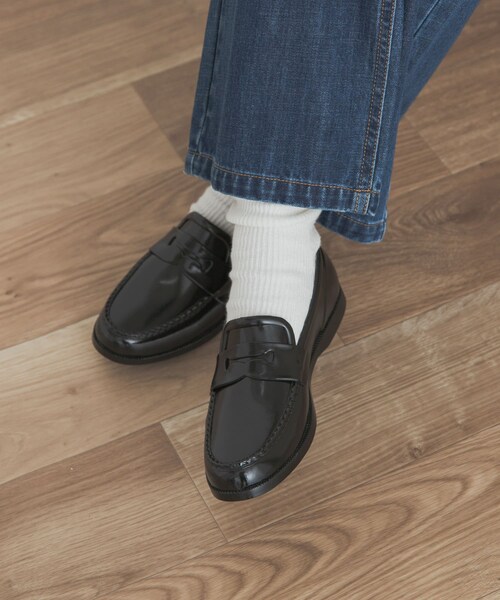 URBAN RESEARCH DOORS(アーバンリサーチドアーズ)の「HARUTA ラバーレインシューズ(レインシューズ・レディース・クロ/クロ シロ・S/M/L)」の13枚目の写真