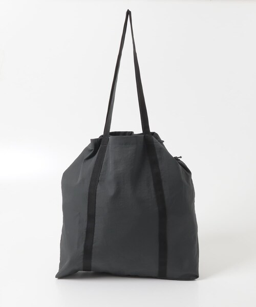 URBAN RESEARCH DOORS(アーバンリサーチドアーズ)の「STILL BY HAND ワッシャーナイロントートバッグ(トートバッグ・メンズ・BLACK/B.CHARCOAL/KHAKIBEIGE・One)」の8枚目の写真