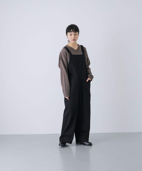 かぐれ（カグレ）の「バッククロスサロペット（サロペット