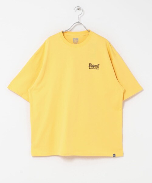 URBAN RESEARCH Sonny Label（アーバンリサーチサニーレーベル）の「REEF　FUN GRAPHIC SHORT-SLEEVE T-SHIRTS（Tシャツ/カットソー・メンズ・WHT/BLK/YEL・M/L）」の18枚目の写真