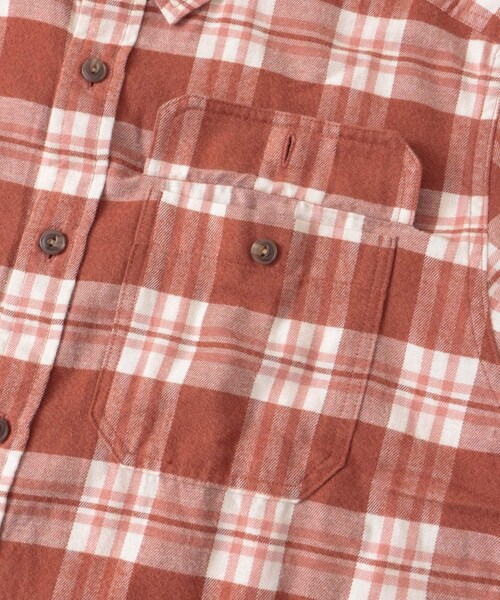 URBAN RESEARCH DOORS（アーバンリサーチドアーズ）の「patagonia　MsLong-SleeveLWFjordFlannelShirts（シャツ/ブラウス・メンズ・BCRD/BCNA/SREL/SRGY・S/M/L/XL）」の11枚目の写真