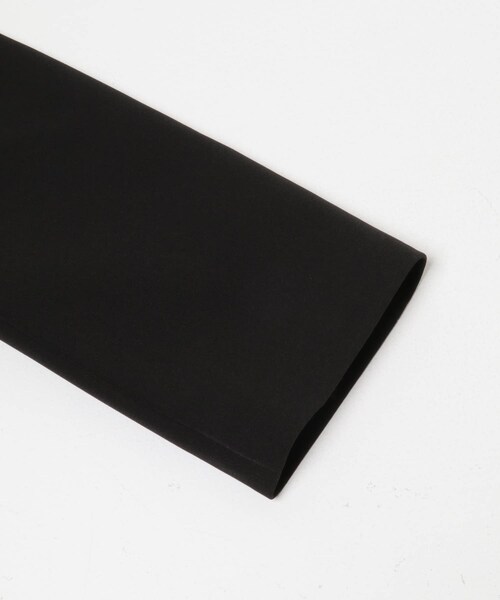 URBAN RESEARCH（アーバンリサーチ）の「ノーカラーペプラムジャケット（ノーカラージャケット・レディース・NAVY/BLACK・Free）」の14枚目の写真