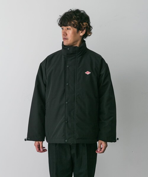 URBAN RESEARCH DOORS（アーバンリサーチドアーズ）の「DANTON　STAND COLLAR JACKET（その他アウター・メンズ・IVORY/BLACK/NAVY/LT.BEIGE/OLIVE/GREY・S/M/L）」の12枚目の写真