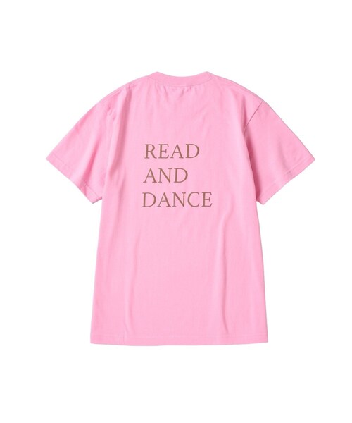 bonjour records(ボンジュールレコーズ)の「LOST GIRLS BOOKS for bonjour records BIG LOGO S/S Tee - ロストガールズブックス エクスクルーシブ Tシャツ(Tシャツ/カットソー・レディース・ホワイト/ダークブラウン/ピンク・F)」の9枚目の写真
