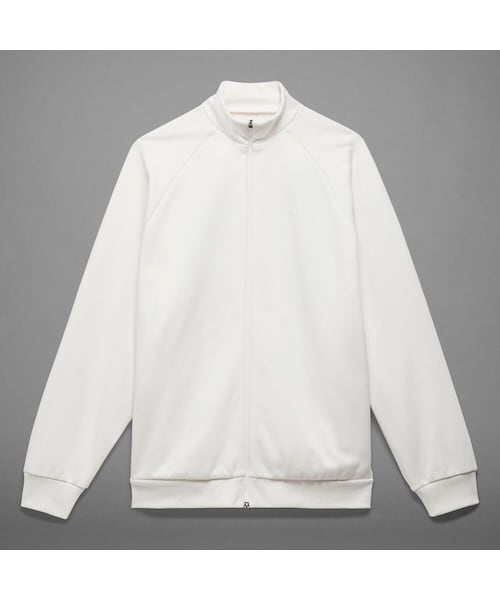 adidas(アディダス)の「アディダス バスケットボール 001 トラックジャケット(トップス・メンズ・メタルグレー/クラウドホワイト/ハローグリーン/グレー/ホワイト/グリーン・XS/M/XL/2XL/4XL/S/L/2XS/3XL)」の4枚目の写真