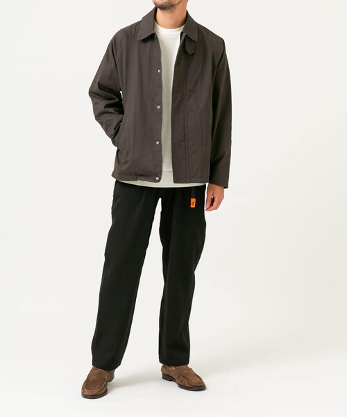 URBAN RESEARCH ROSSO（アーバンリサーチロッソ）の「『別注』Gramicci　ウォッシャブルウォームワンタックパンツ（その他パンツ・メンズ・BLACK/CHARCOAL/BROWN・S/M/L/XL）」の17枚目の写真