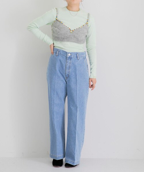 URBAN RESEARCH（アーバンリサーチ）の「mister it.　Anne（その他トップス・レディース・gray・FREE）」の3枚目の写真