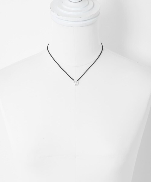 かぐれ（カグレ）の「Aperdiem　VERSE CODE NECKLACE(SV)（ネックレス・レディース・SILVER・Free）」の2枚目の写真