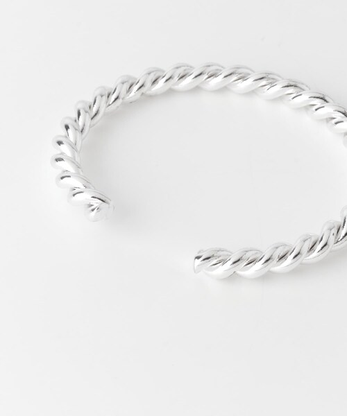 URBAN RESEARCH Sonny Label（アーバンリサーチサニーレーベル）の「twist バングル（ブレスレット・メンズ・シルバー・one）」の5枚目の写真