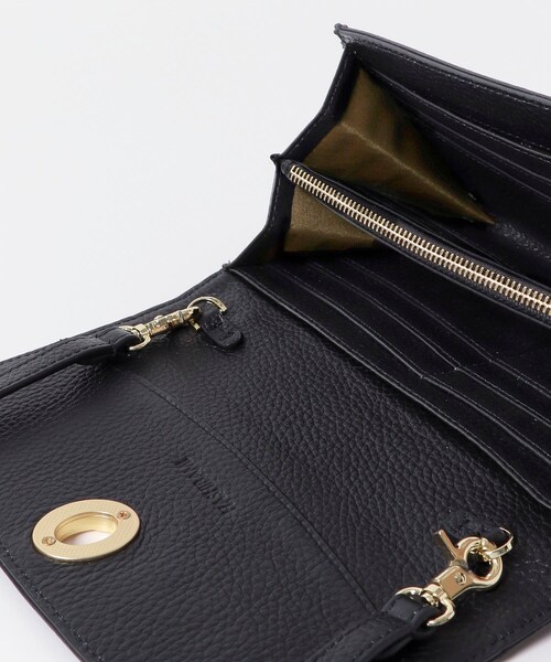 URBAN RESEARCH（アーバンリサーチ）の「『別注』Hashibami×URBAN RESEARCH　ショルダー天然石ポシェット（ショルダーバッグ・レディース・LILAC/JP×BLK/MP×ECR・-）」の7枚目の写真