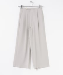 URBAN RESEARCH ROSSO WOMEN | トリアセテート混パンツ(その他パンツ)