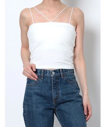 EVRIS | 2WAYストラップビスチェ(キャミソール)