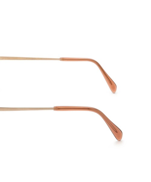 ADAM ET ROPE'(アダムエロペ)の「【VINTAGE EYEWEAR】KoKI by 増永眼鏡 EXCEL 205 ?14金張 ブローラインフレーム(メガネ・レディース・その他・F)」の17枚目の写真