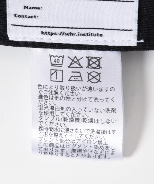 THE GOODLAND MARKET（ザグッドランドマーケット）の「Western Hydrodynamic Research　ANDRE HAT（キャップ・メンズ・NATURAL/NAVY・Free）」の12枚目の写真