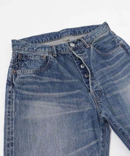URBAN RESEARCH(アーバンリサーチ)の「A PRESSE Washed Denim Pants E(デニムパンツ・メンズ・BLEACH・30/27/32/27/34/27/36/27)」の7枚目の写真
