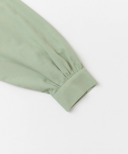 URBAN RESEARCH ROSSO（アーバンリサーチロッソ）の「パネルデザインシャツワンピース（ワンピース・レディース・MINT/STRIPE/NAVY・FREE）」の12枚目の写真