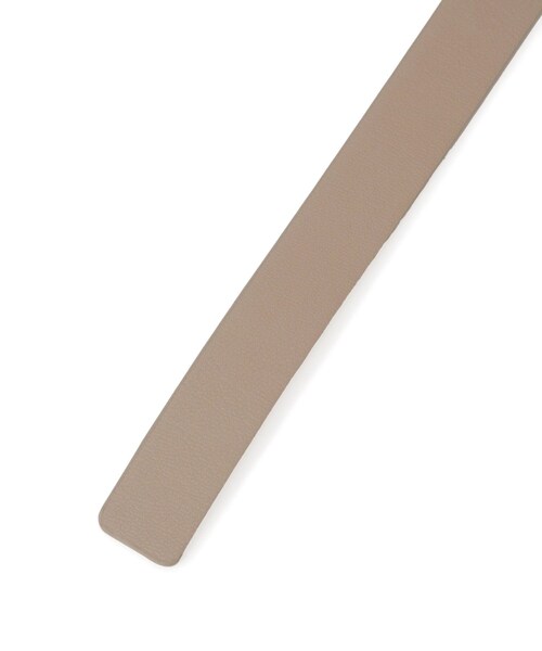 VIS(ビス)の「20mm幅スムースガチャベルト(ベルト・レディース・ブラック/ダークブラウン/ベージュ系・F)」の15枚目の写真