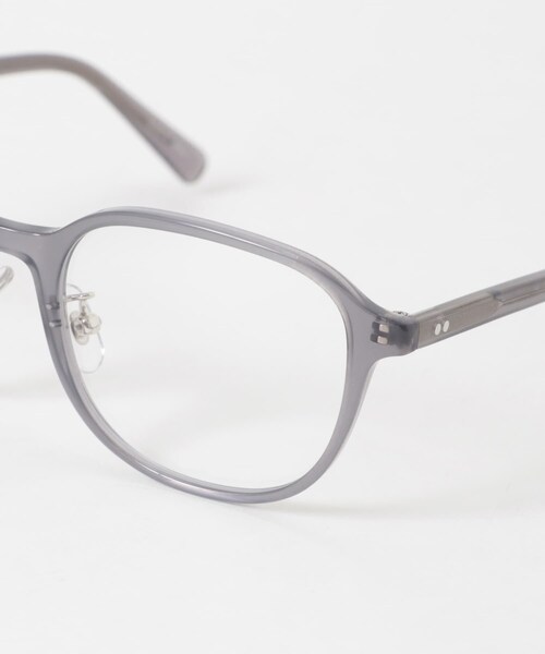 URBAN RESEARCH(アーバンリサーチ)の「『別注』KANEKO OPTICAL×URBAN RESEARCH TYPE-C(メガネ・レディース・クリアグレー/クリアブラウン・-)」の11枚目の写真