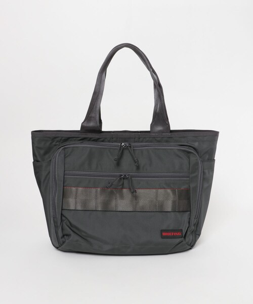 URBAN RESEARCH DOORS（アーバンリサーチドアーズ）の「BRIEFING　BS BOX TOTE AG（トートバッグ・メンズ・BLACK/DARK GRAY・Free）」の6枚目の写真