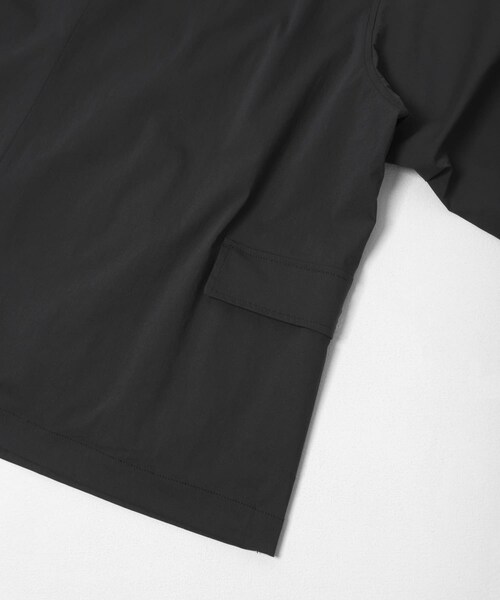 URBAN RESEARCH（アーバンリサーチ）の「DAIWA PIER39　TECH LOOSE 2B JACKET（テーラードジャケット・メンズ・BLACK・M/L/XL）」の10枚目の写真