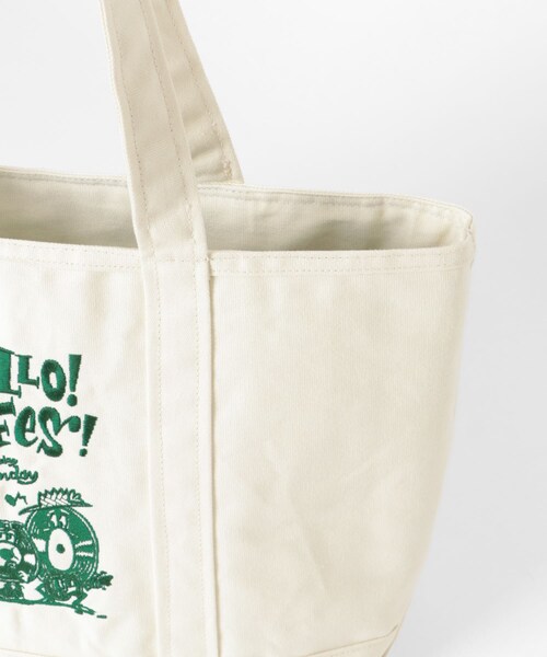 URBAN RESEARCH Sonny Label（アーバンリサーチサニーレーベル）の「HIROCKSHOWコラボ保冷トートバッグ（トートバッグ・メンズ・ホワイト/ホワイトxネイビー/ネイビー・One）」の8枚目の写真