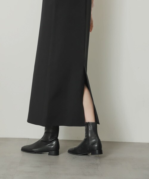 SENSE OF PLACE by URBAN RESEARCH（センスオブプレイスバイアーバンリサーチ）の「ストレートキャミワンピース（ワンピース・レディース・NAVY/BEIGE/BLACK・one）」の12枚目の写真