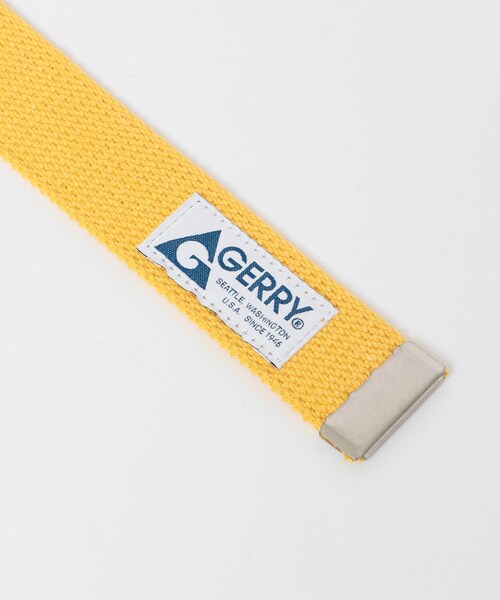 ITEMS URBANRESEARCH（アイテムズ アーバンリサーチ）の「GERRY Name Belt（ベルト・メンズ・RED/BLK/GRY/KHK/BEG/OFF/YEL・-）」の22枚目の写真